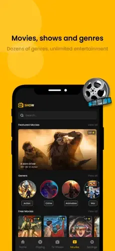 sony-xperia-xz1 Movies and shows